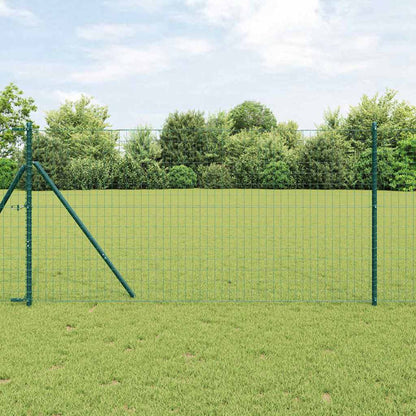 Euro Fence Green 1.2 x 10 m PVC-coated iron