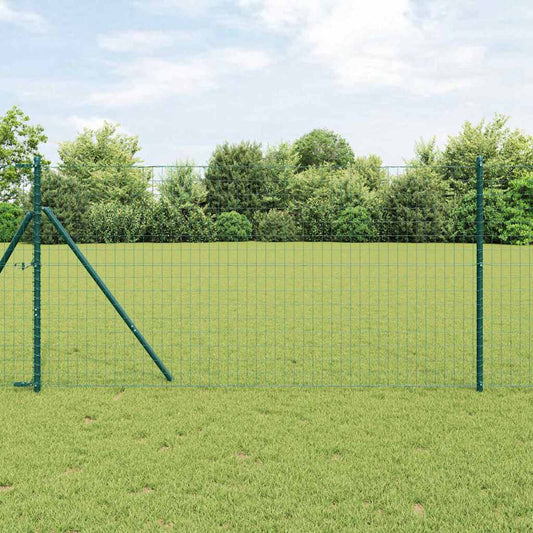 Euro Fence Green 1.2 x 10 m PVC-coated iron