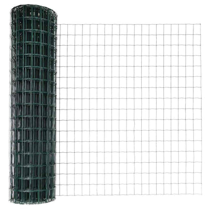 Euro Fence Green 1.2 x 10 m PVC-coated iron