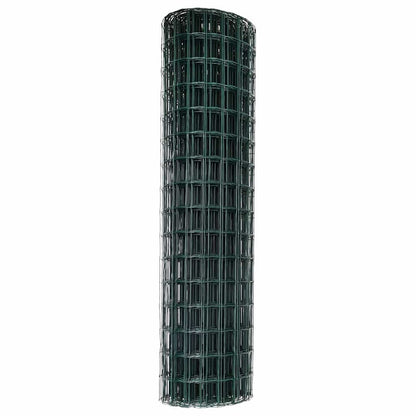 Euro Fence Green 1.2 x 10 m PVC-coated iron