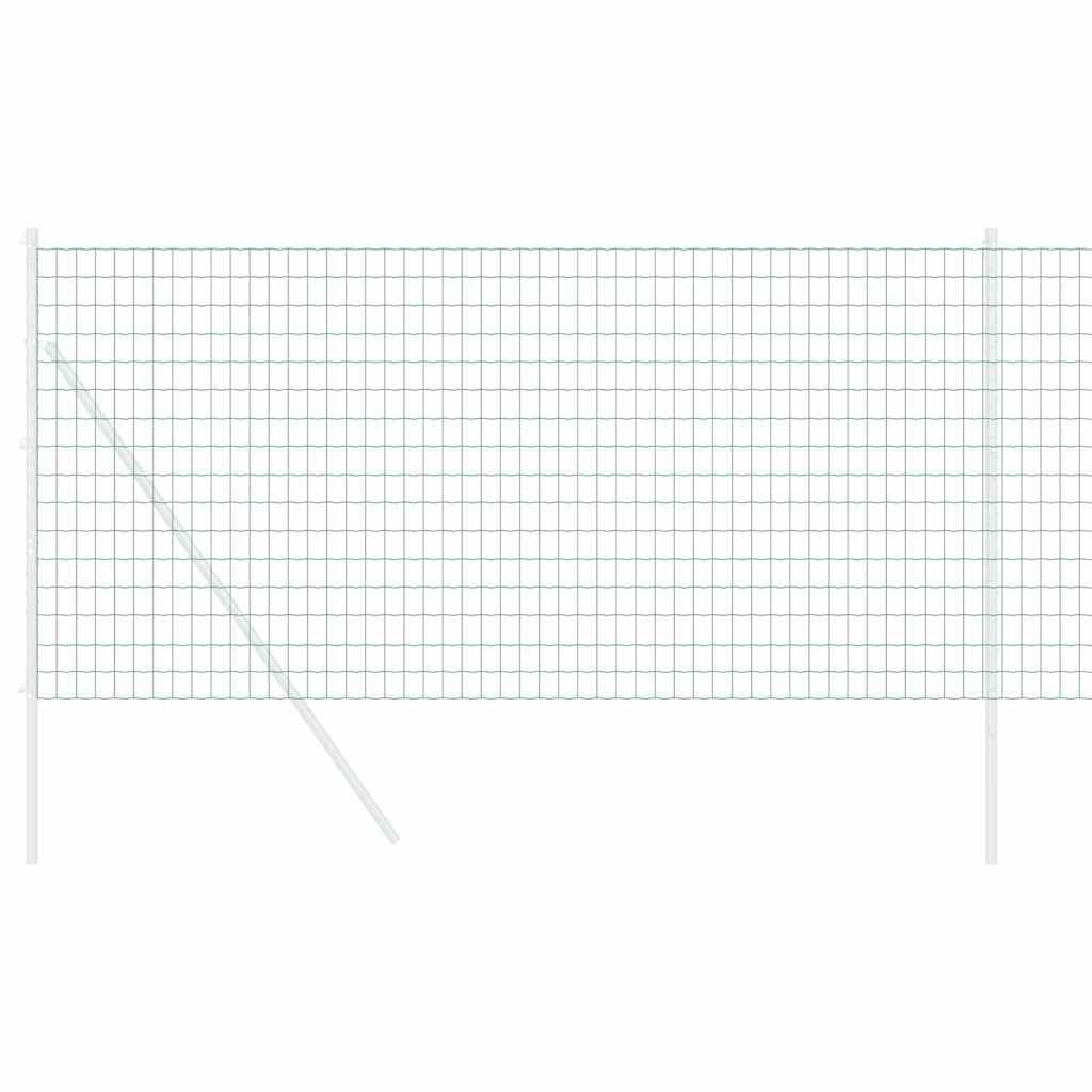 Euro Fence Green 1.2 x 10 m PVC-coated iron