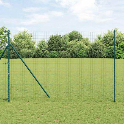 Euro Fence Green 1.6 x 10 m PVC-coated iron