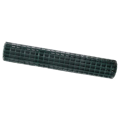 Euro Fence Green 1.6 x 10 m PVC-coated iron