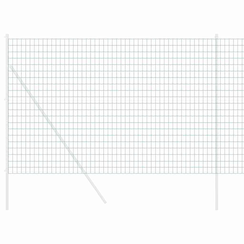 Euro Fence Green 1.6 x 10 m PVC-coated iron