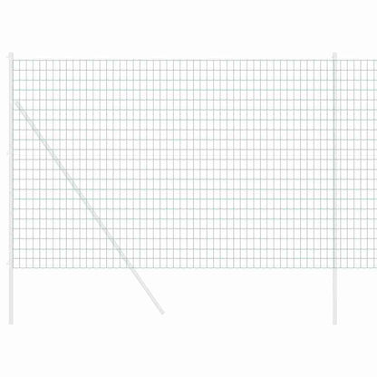 Euro Fence Green 1.6 x 10 m PVC-coated iron