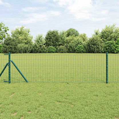 Euro Fence Green 0.4 x 10 m PVC-coated iron