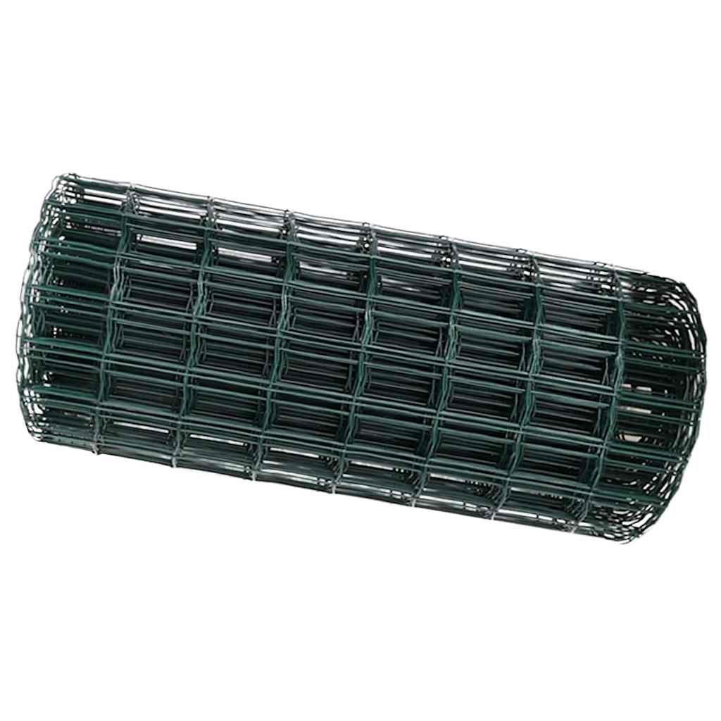 Euro Fence Green 0.4 x 10 m PVC-coated iron