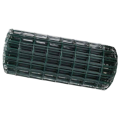 Euro Fence Green 0.4 x 10 m PVC-coated iron