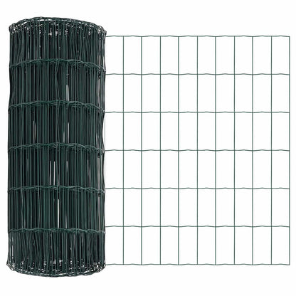 Euro Fence Green 0.4 x 10 m PVC-coated iron