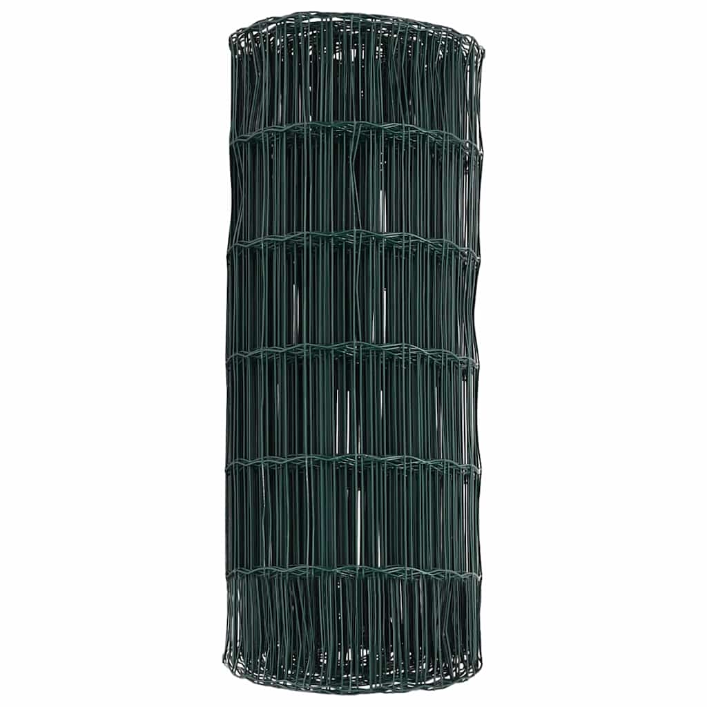 Euro Fence Green 0.4 x 10 m PVC-coated iron