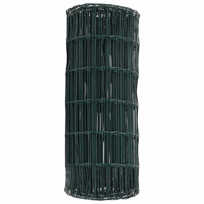 Euro Fence Green 0.4 x 10 m PVC-coated iron