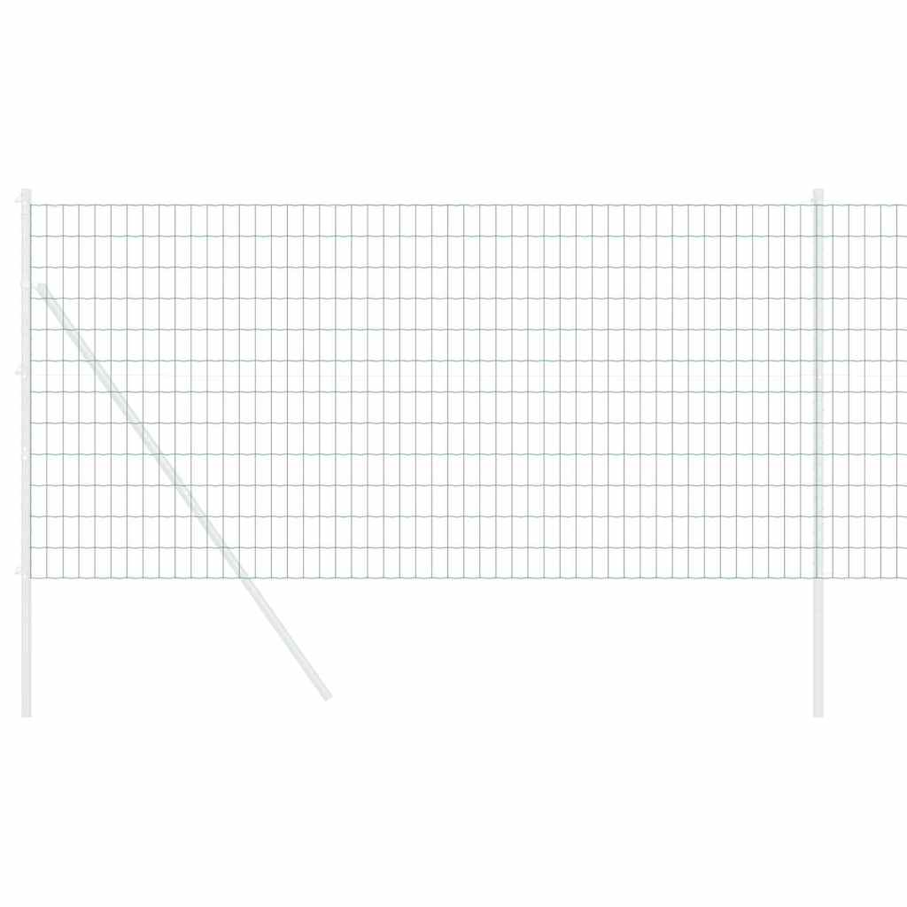Euro Fence Green 0.4 x 10 m PVC-coated iron