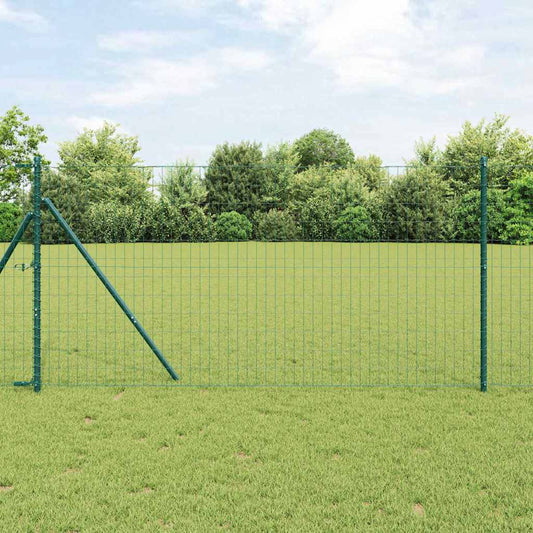 Euro Fence Green 1 x 10 m PVC-coated iron