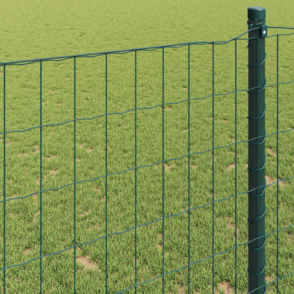 Euro Fence Green 1.2 x 10 m PVC-coated iron