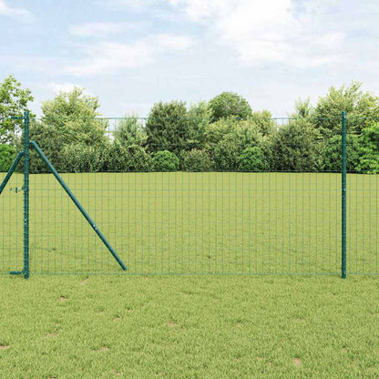 Euro Fence Green 1.2 x 10 m PVC-coated iron