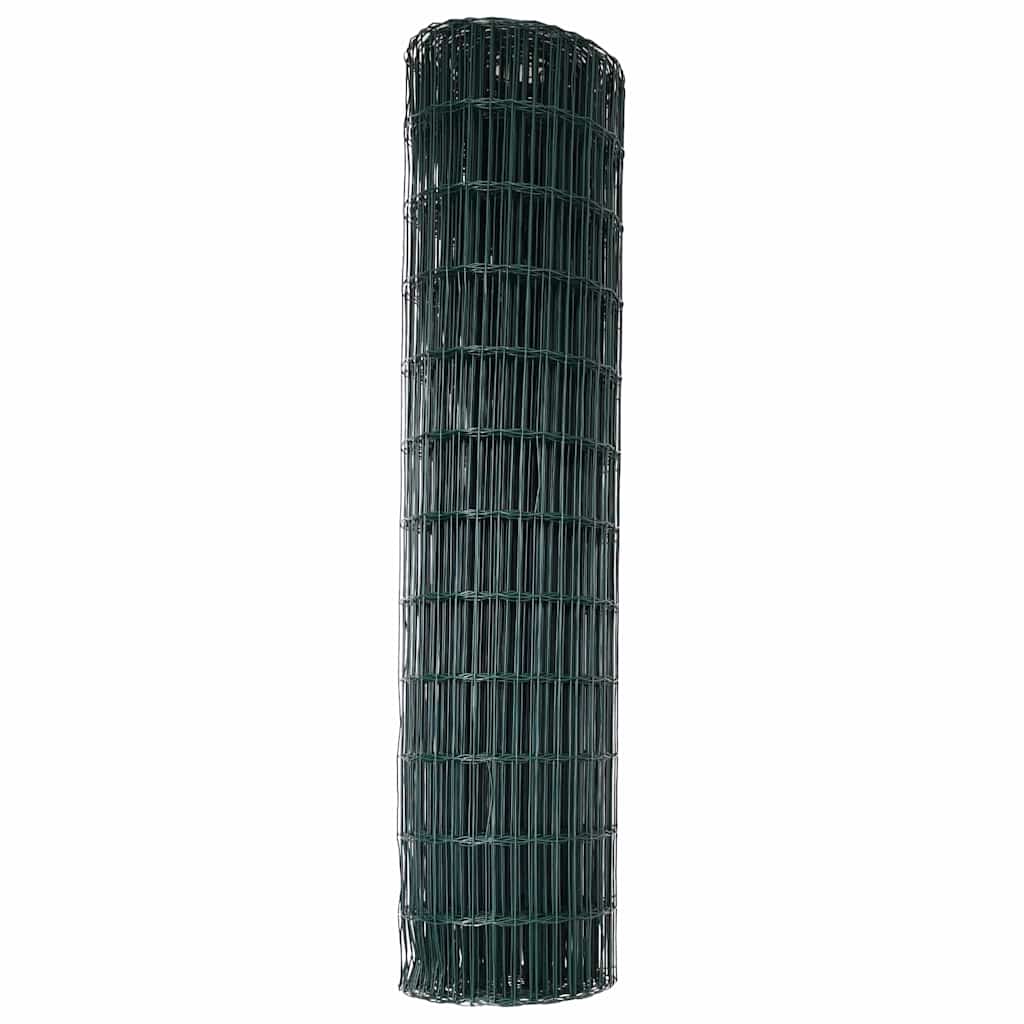 Euro Fence Green 1.2 x 10 m PVC-coated iron
