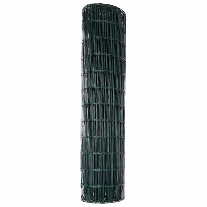Euro Fence Green 1.2 x 10 m PVC-coated iron
