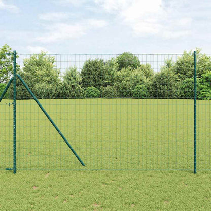 Euro Fence Green 1.5 x 10 m PVC-coated iron