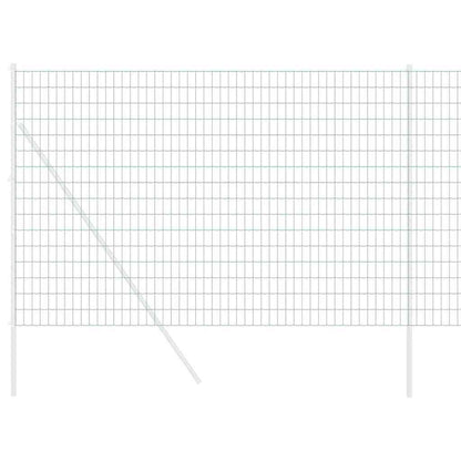 Euro Fence Green 1.5 x 10 m PVC-coated iron