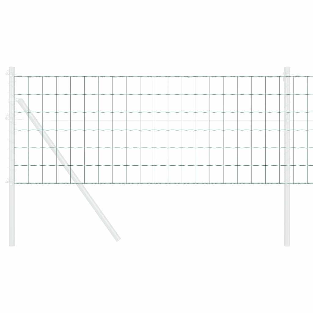 Euro Fence Green 0.8 x 10 m PVC-coated iron