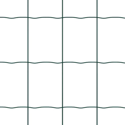 Euro Fence Green 1.4 x 10 m PVC-coated iron