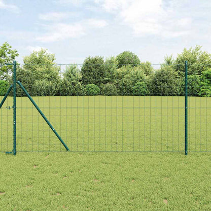 Euro Fence Green 1.4 x 10 m PVC-coated iron
