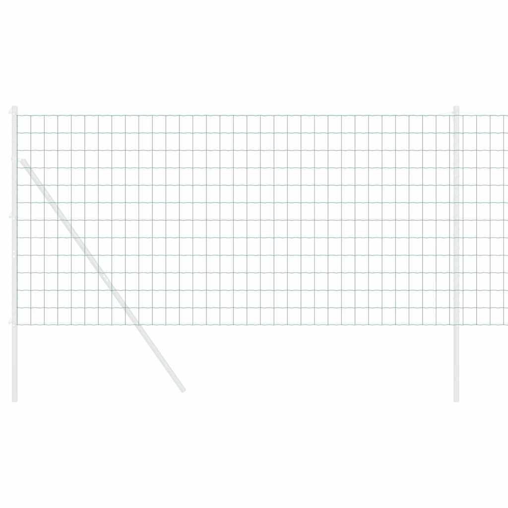 Euro Fence Green 1.4 x 10 m PVC-coated iron