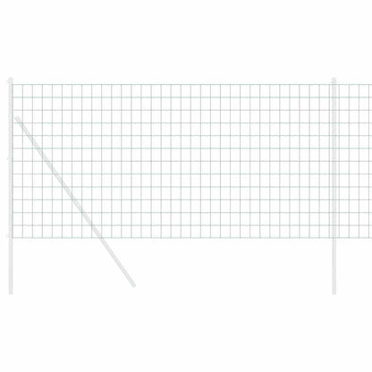 Euro Fence Green 1.4 x 10 m PVC-coated iron