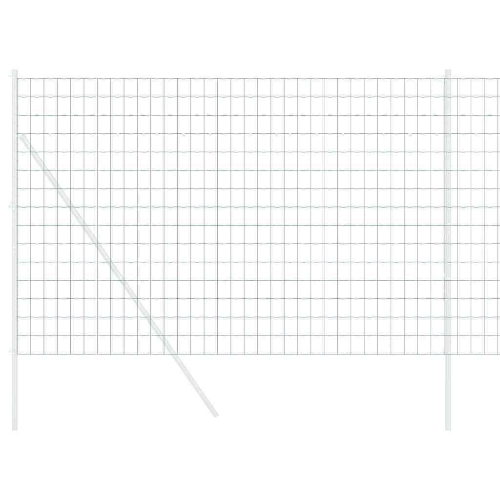 Euro Fence Green 1.5 x 10 m PVC-coated iron