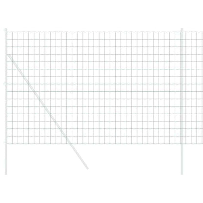 Euro Fence Green 1.5 x 10 m PVC-coated iron