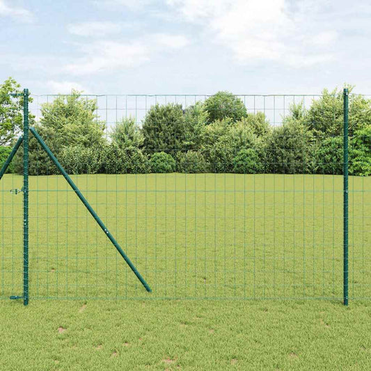 Euro Fence Green 1.6 x 10 m PVC-coated iron