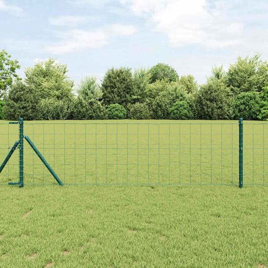 Euro Fence Green 0.6 x 10 m PVC-coated iron
