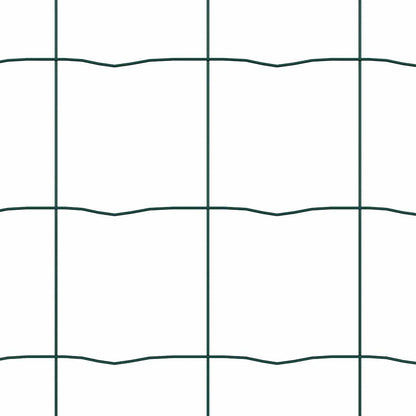 Euro Fence Green 1.4 x 10 m PVC-coated iron