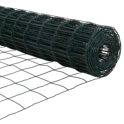 Euro Fence Green 1.4 x 10 m PVC-coated iron