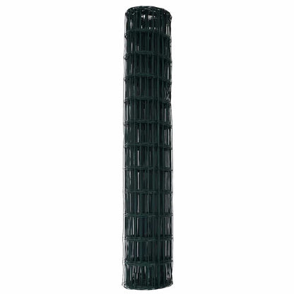 Euro Fence Green 1.4 x 10 m PVC-coated iron