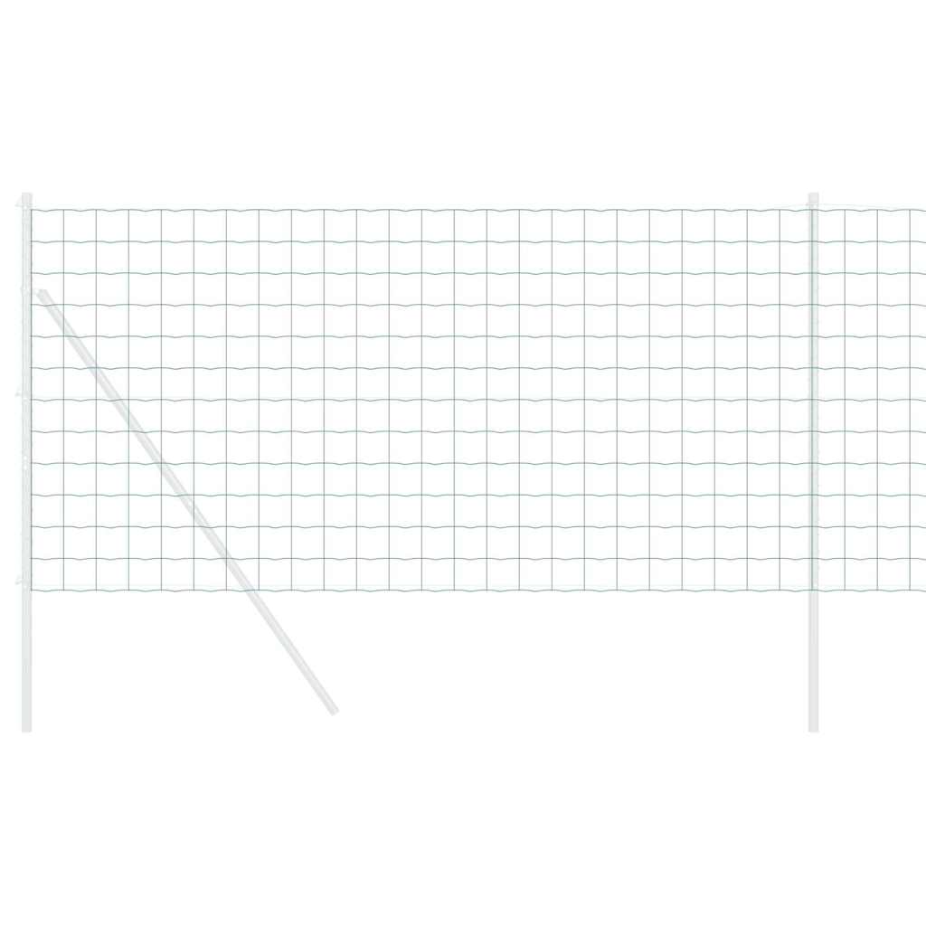 Euro Fence Green 1.4 x 10 m PVC-coated iron
