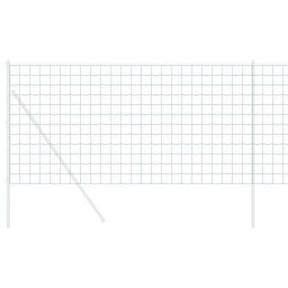 Euro Fence Green 1.4 x 10 m PVC-coated iron