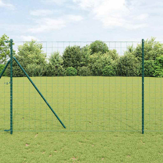 Euro Fence Green 1.6 x 10m PVC-coated iron