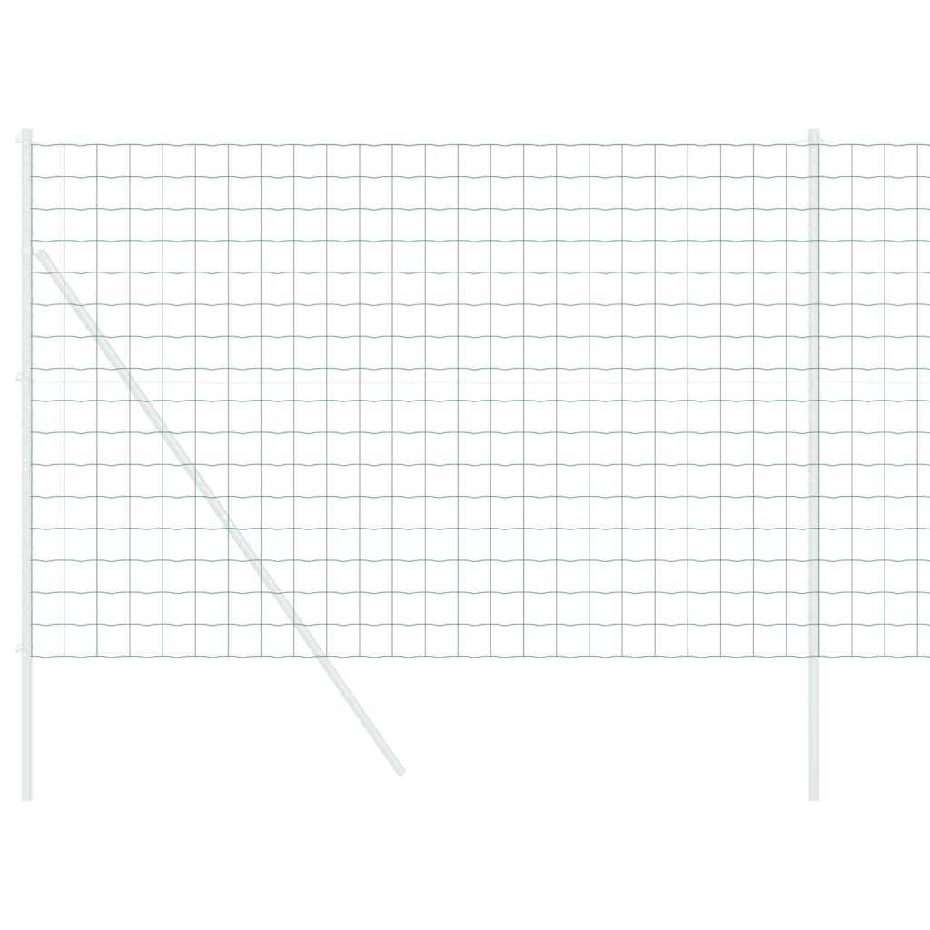 Euro Fence Green 1.6 x 10m PVC-coated iron