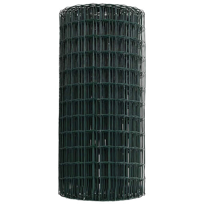 Euro Fence Green 0.4 x 25 m PVC-coated iron