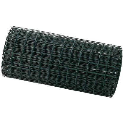 Euro Fence Green 0.6 x 25 m PVC-coated iron