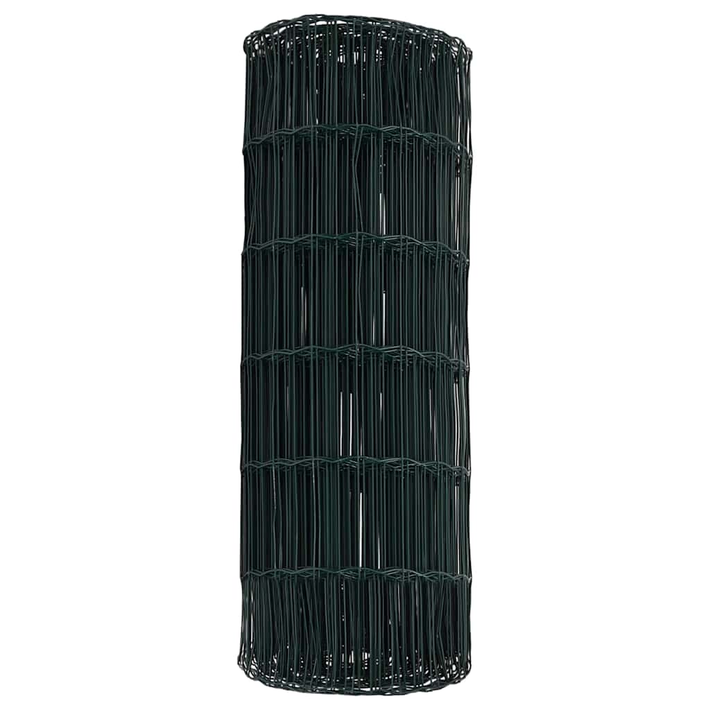 Euro Fence Green 0.6 x 25 m PVC-coated iron