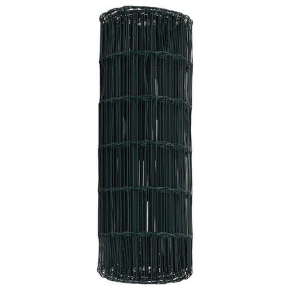 Euro Fence Green 0.6 x 25 m PVC-coated iron