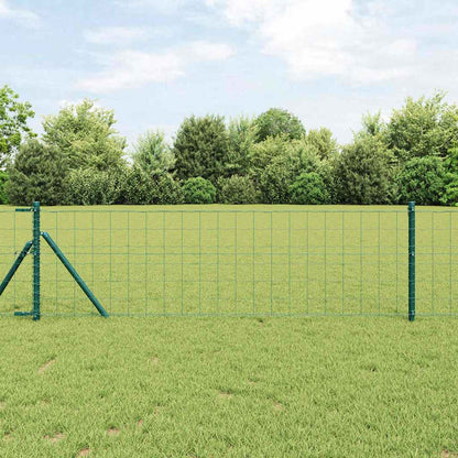 Euro Fence Green 0.4 x 25 m PVC-coated iron