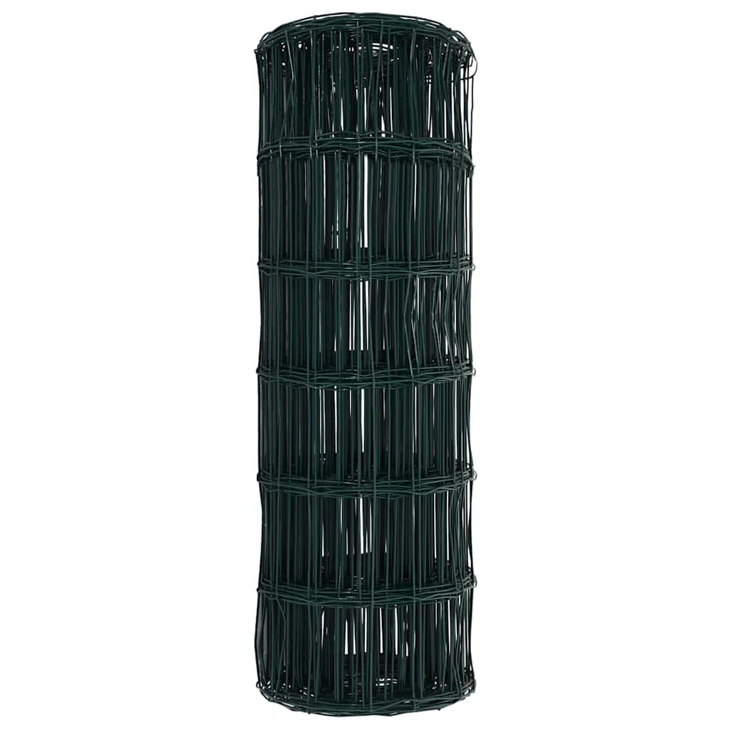 Euro Fence Green 0.4 x 25 m PVC-coated iron