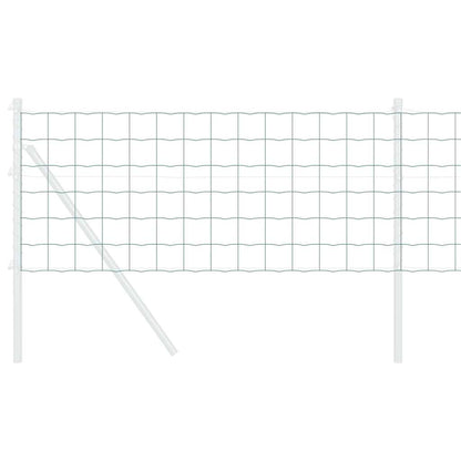 Euro Fence Green 0.6 x 25 m PVC-coated iron
