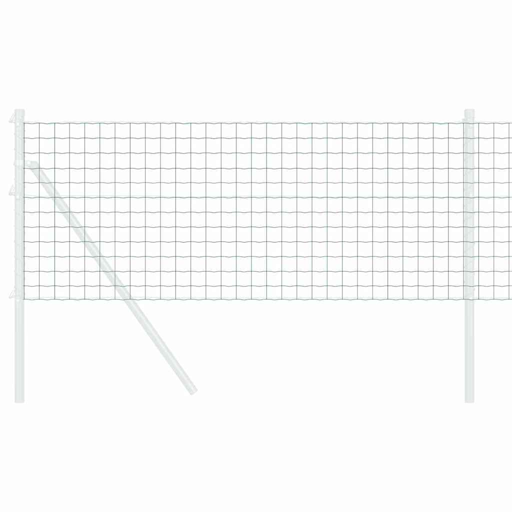 Euro Fence Green 0.4 x 50 m PVC-coated iron