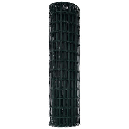 Euro Fence Green 1.4 x 10 m PVC-coated iron