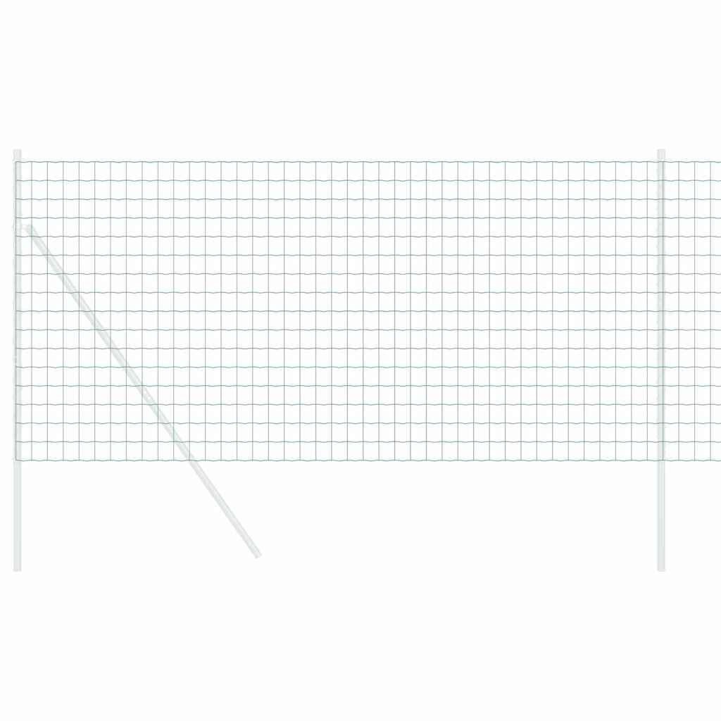 Euro Fence Green 1.4 x 10 m PVC-coated iron
