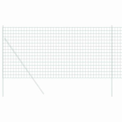 Euro Fence Green 1.4 x 10 m PVC-coated iron